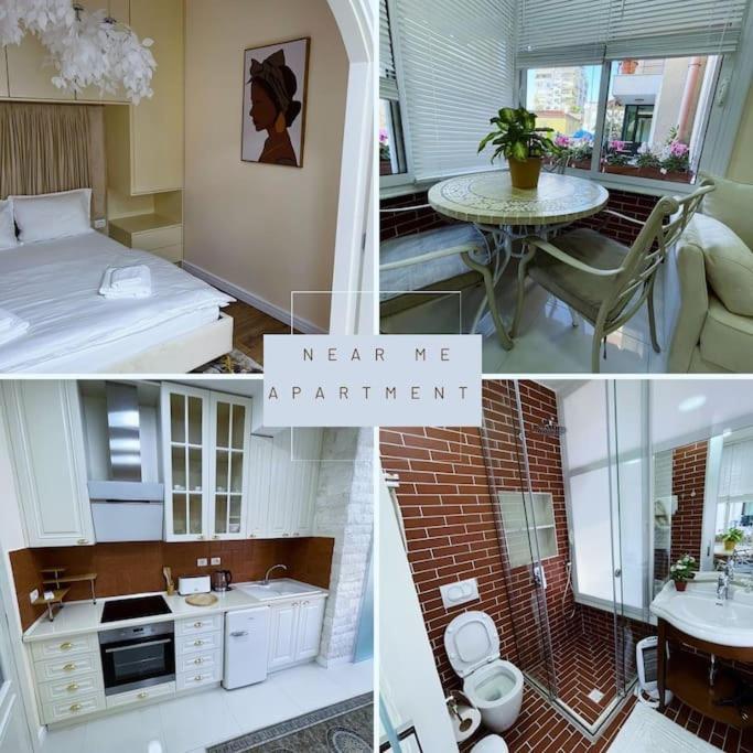 Near Me Apartments Тирана Екстериор снимка
